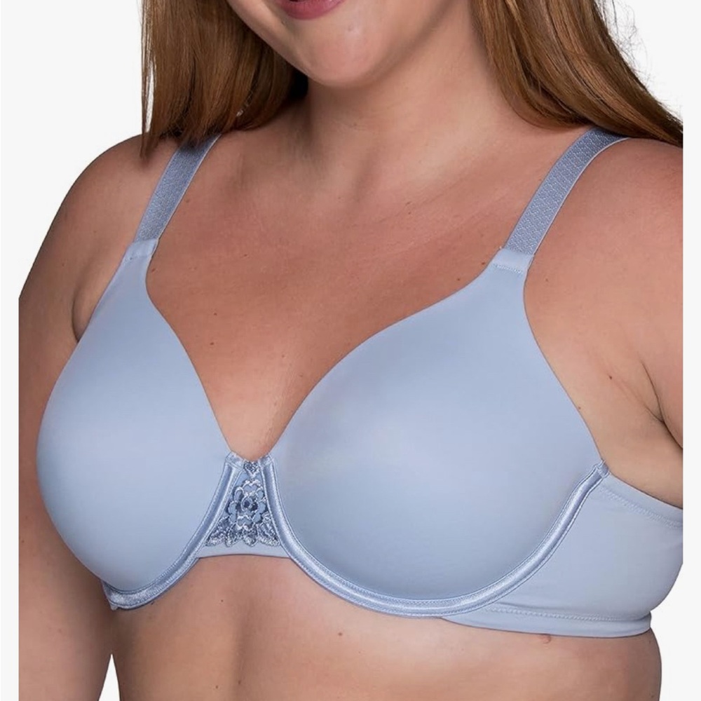 Vanity Fair 76380 Blue - underwire 44DD NEW